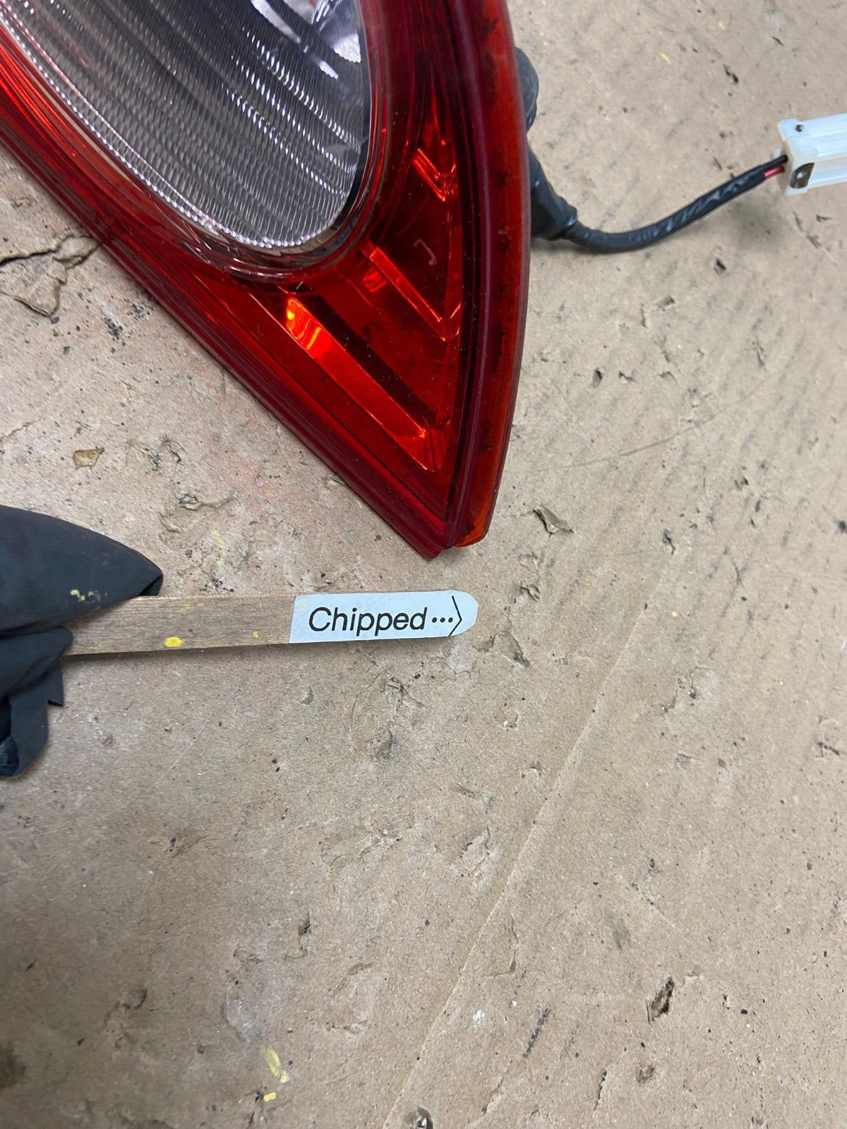 2009 2010 Nissan Murano Left Driver Lh Side Inner Tail Light Oem AC0236 LK4