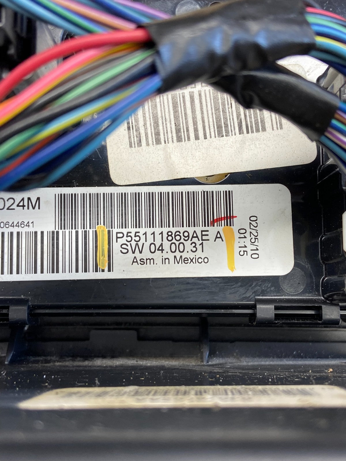 2009 2010 2011 Volkswagen Routan Ac Heater Climate Control p55111869ae ab2245 DG5