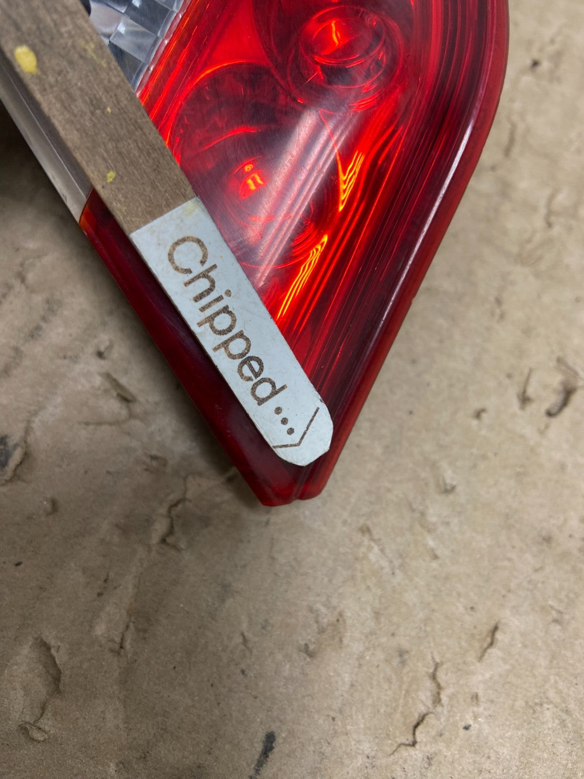 2011 2012 2013 Infiniti M37 M56 Right Passenger RH Inner Tail Light ai2318 DG4