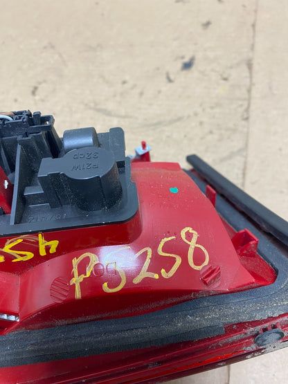2009 2010 2011 2012 Audi A4 Sedan Right Passenger Inner Tail Light Oem P5258 DW9