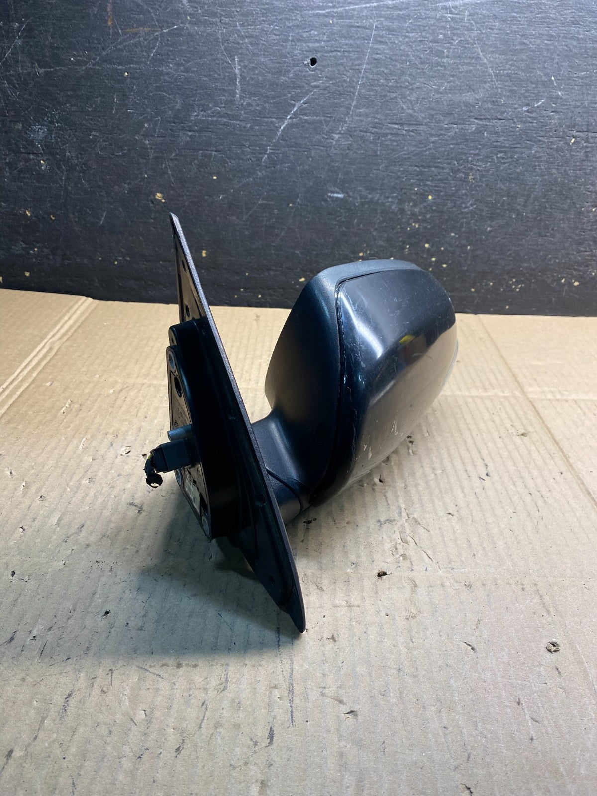 2010 to 2013 Kia Forte Sedan Left Driver LH View Turn Signal Mirror AB0628 MS1