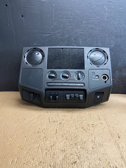 2008-2010 Ford F250 F350 Radio Climate Control Radio Bezel Trim Panel af1504 DG0