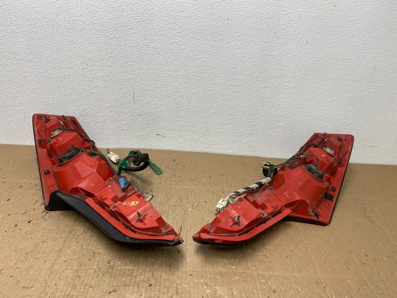 2006 - 2007 Infiniti G35 Coupe Left+Right Outer Tail Lights Oem AC0157 DW5