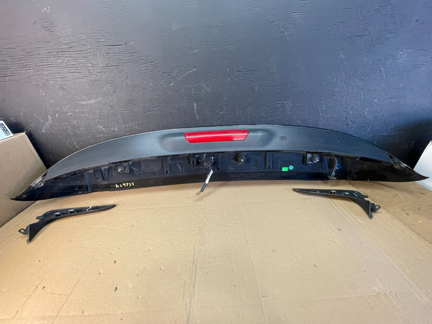 2013-2020 Infiniti JX35/QX60 Rear Tailgate Liftgate Spoiler Wing AC9732 DW6