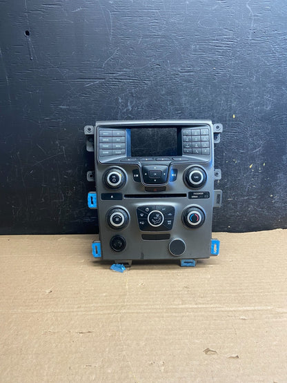 2011-2014 Ford Edge Heater Climate Control Radio CD Control Dash Bezel af2485 DG0