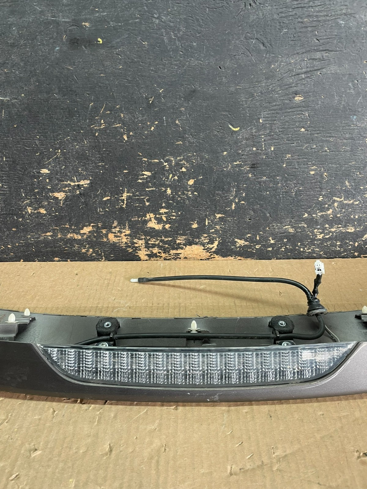 2011 to 2017 Mitsubishi Outlander Sport Rear Spoiler 3RD Brake Light AB3073 DG6
