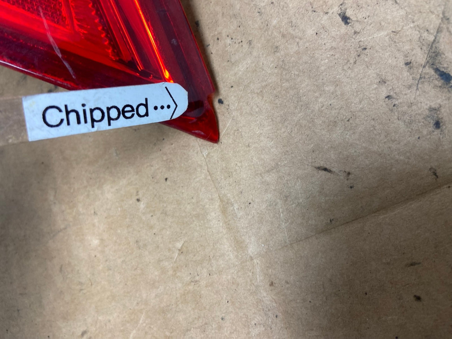 2006 - 2007 Honda Accord Right Passenger Side Tail light DEPO AD4738 LK3