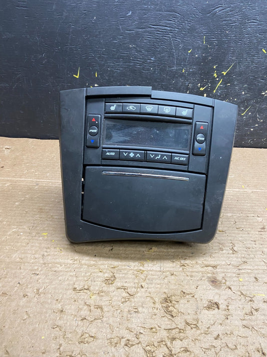 2004 2005 2006 Cadillac SRX AC Heater Climate Control Panel W3432 DG0