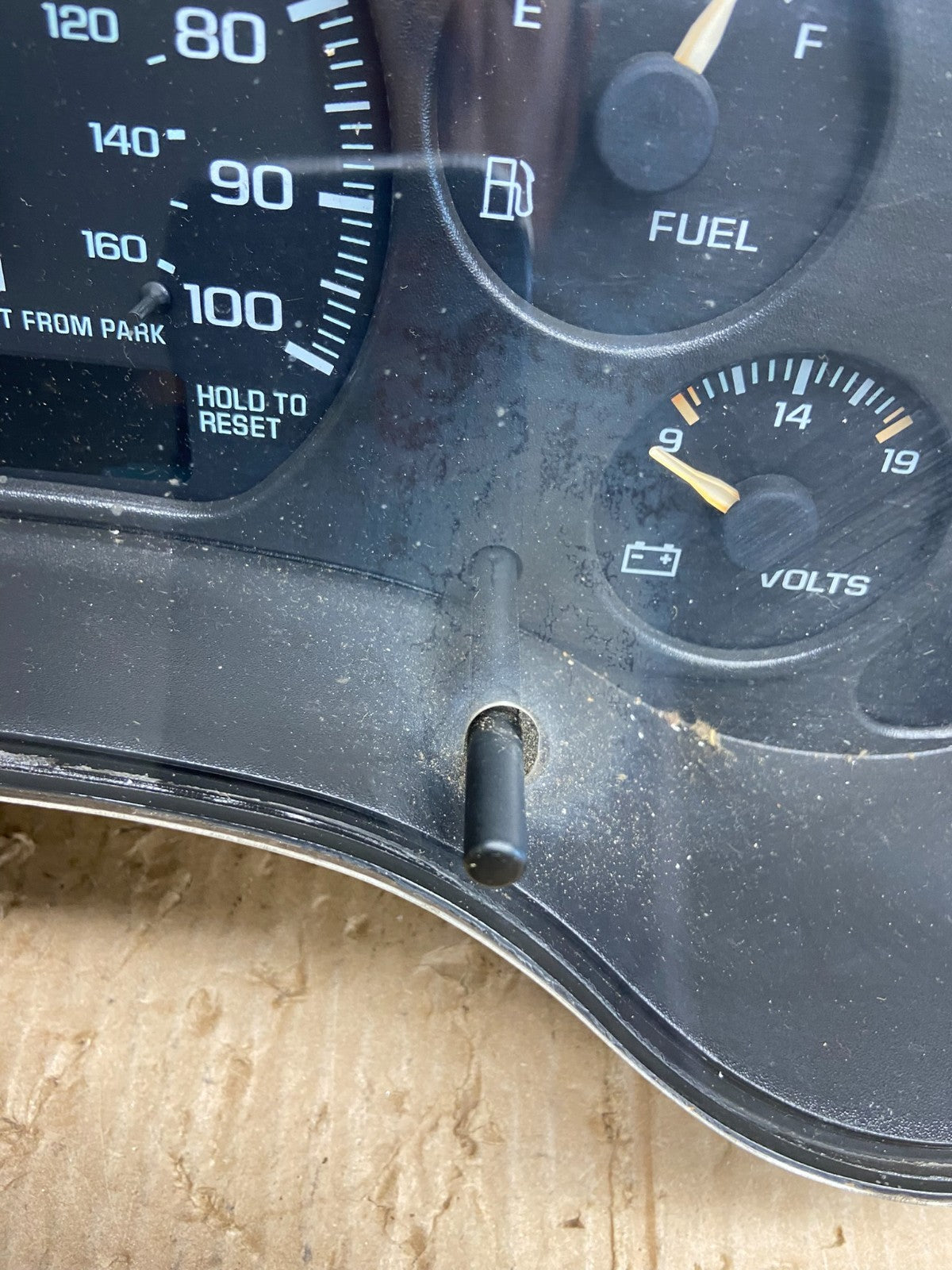 2000 2004 Chevrolet S10 Blazer Speedometer Instrument Gauge Cluster AF1629 DG4