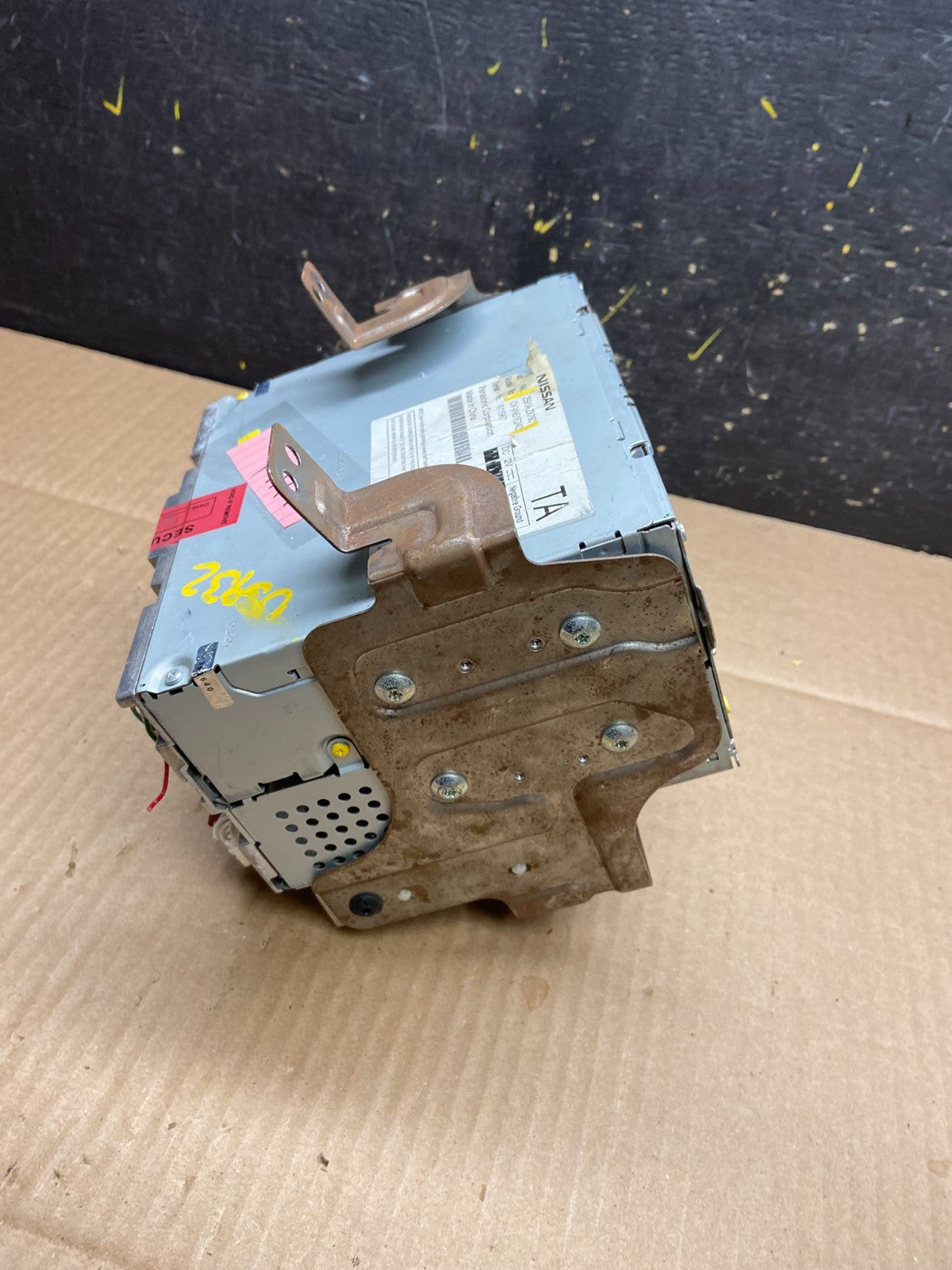 2010 - 2014 Nissan Maxima Radio CD Navigation OEM AA2783 DG3