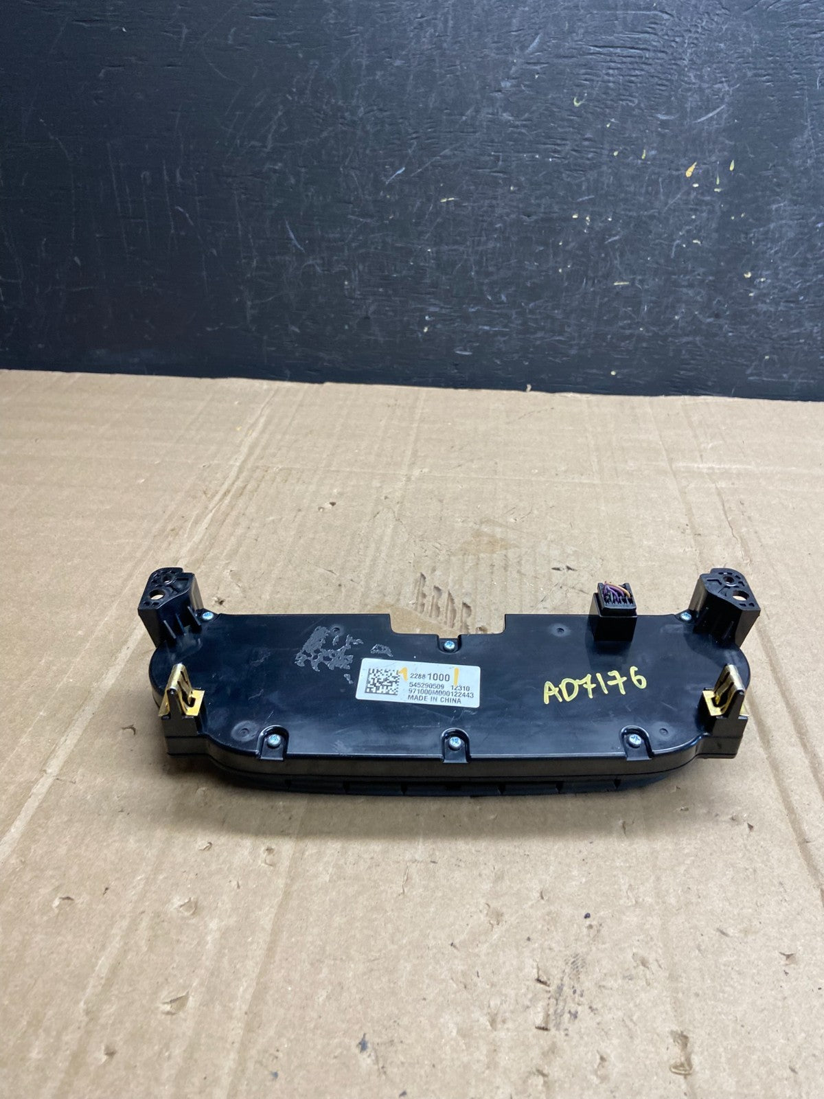 2013 2014 2015 Chevrolet Malibu AM FM Radio Control Panel AD7176 DG4