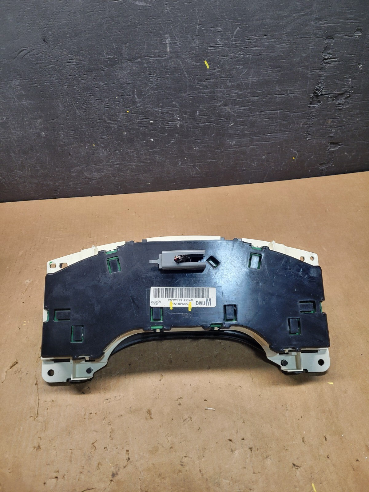 2004 to 2007 Chevrolet Express Speedometer Cluster Gauge H7827 PS5