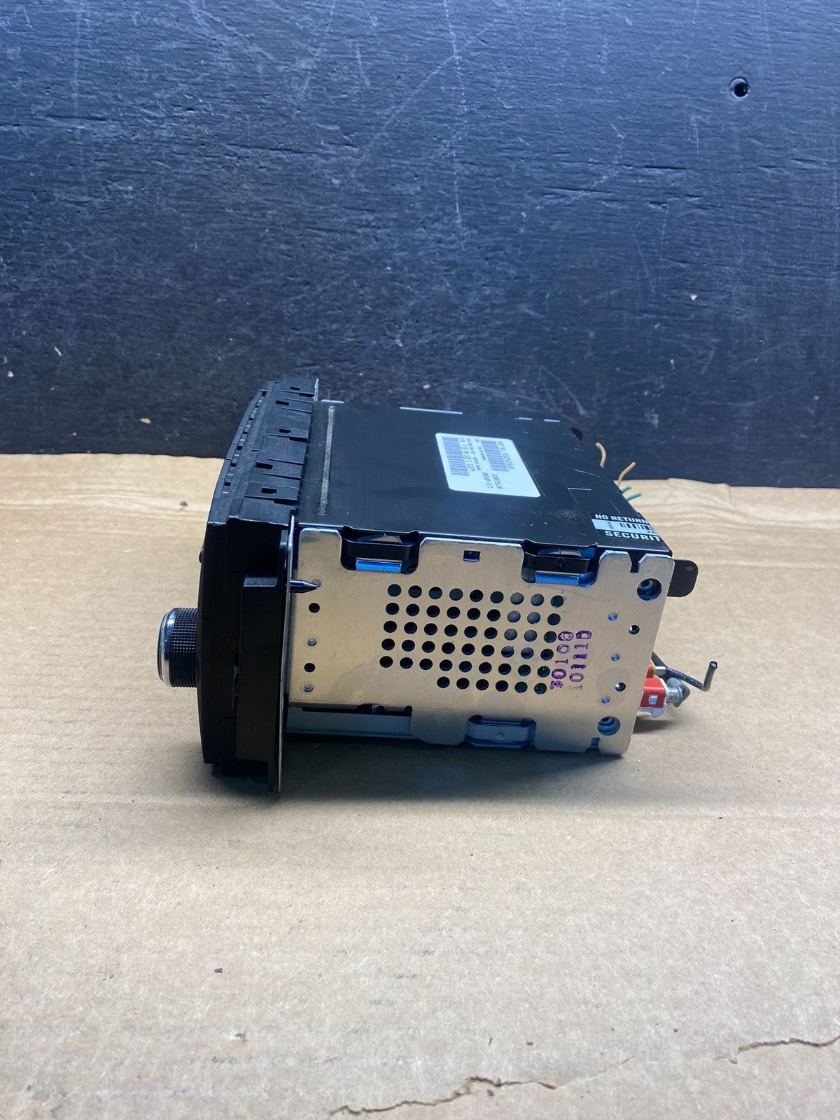 2007-2012 Chrysler Dodge Jeep Ram Radio CD MP3 AUX Receiver ah4803 DG1