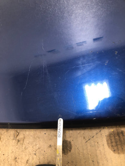 2007 to 2010 Ford Edge Rear Spoiler Wing With Brake Light OEM 3998M4