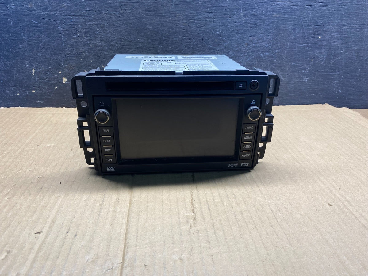 2007 to 2014 Chevrolet GMC Cadillac Radio Navigation Screen Display ai0209 DG0