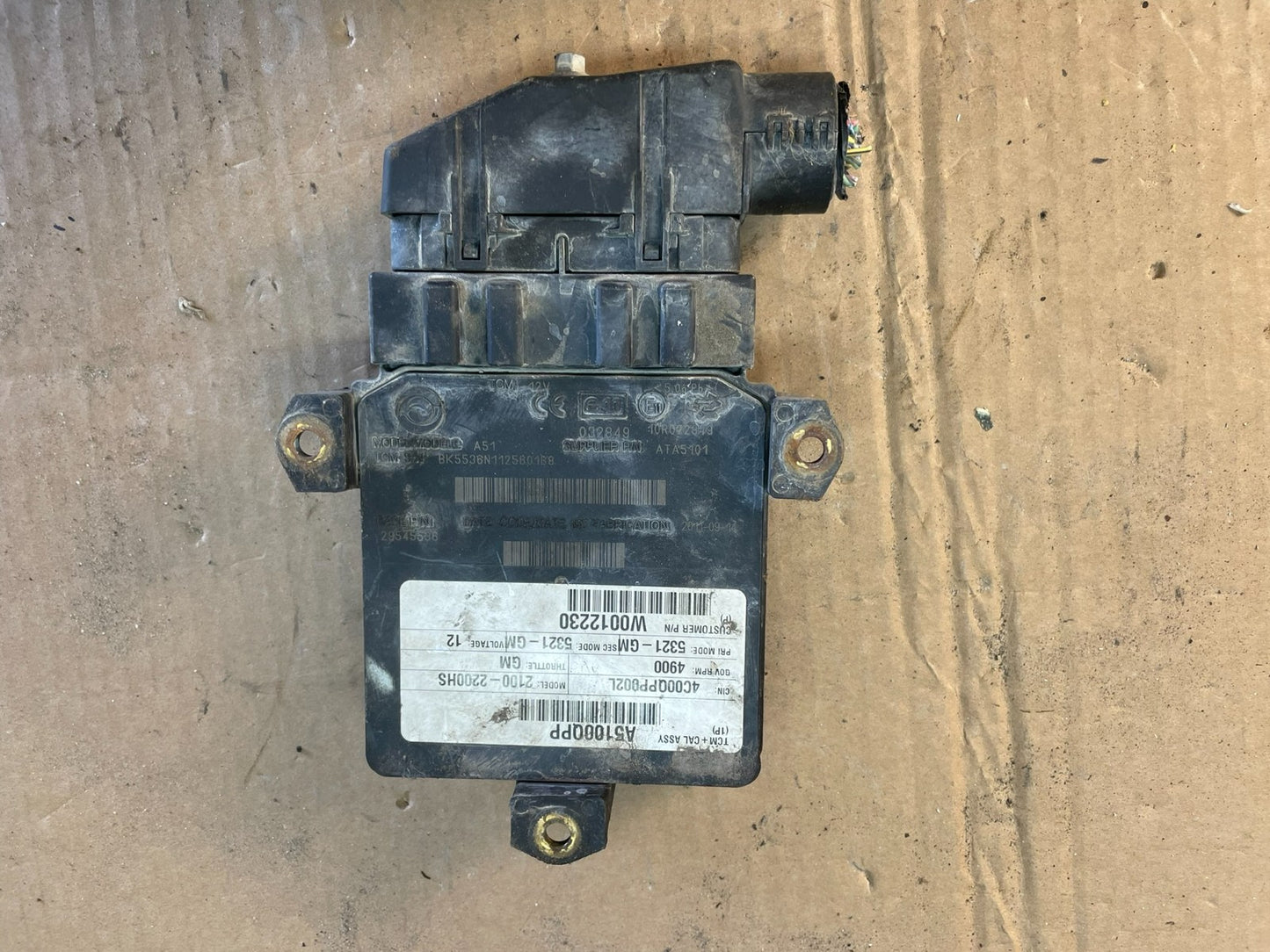 29545536 Allison TCM Transmission Control Module Computer Auto AC53851