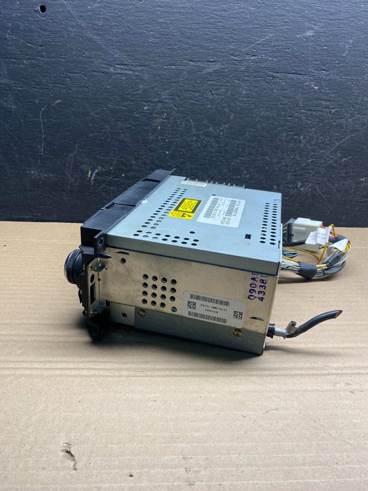 2005-2009 Chrysler Dodge Jeep Ram Radio CD MP3 Receiver AD9415 DG1