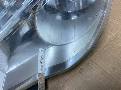 2010-2015 Chevrolet Equinox Halogen Headlight Left Driver LH Side AI6900 DW4