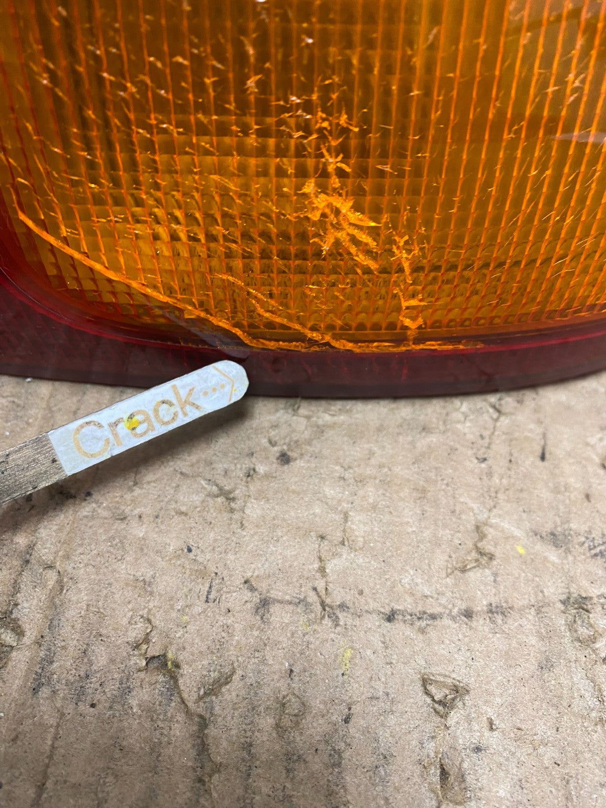 1993 - 1997 Mazda MX-6  Right Passenger Rh Side Tail Light Oem w7510 DG5