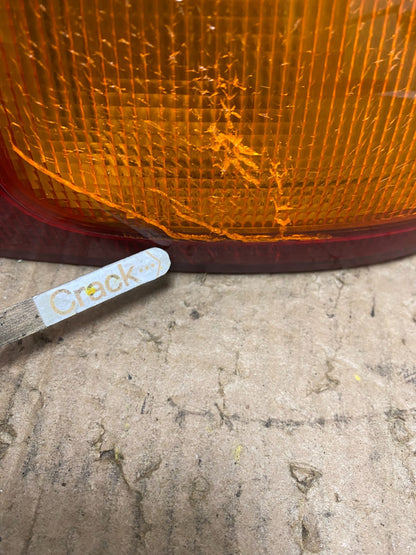 1993 - 1997 Mazda MX-6  Right Passenger Rh Side Tail Light Oem w7510 DG5