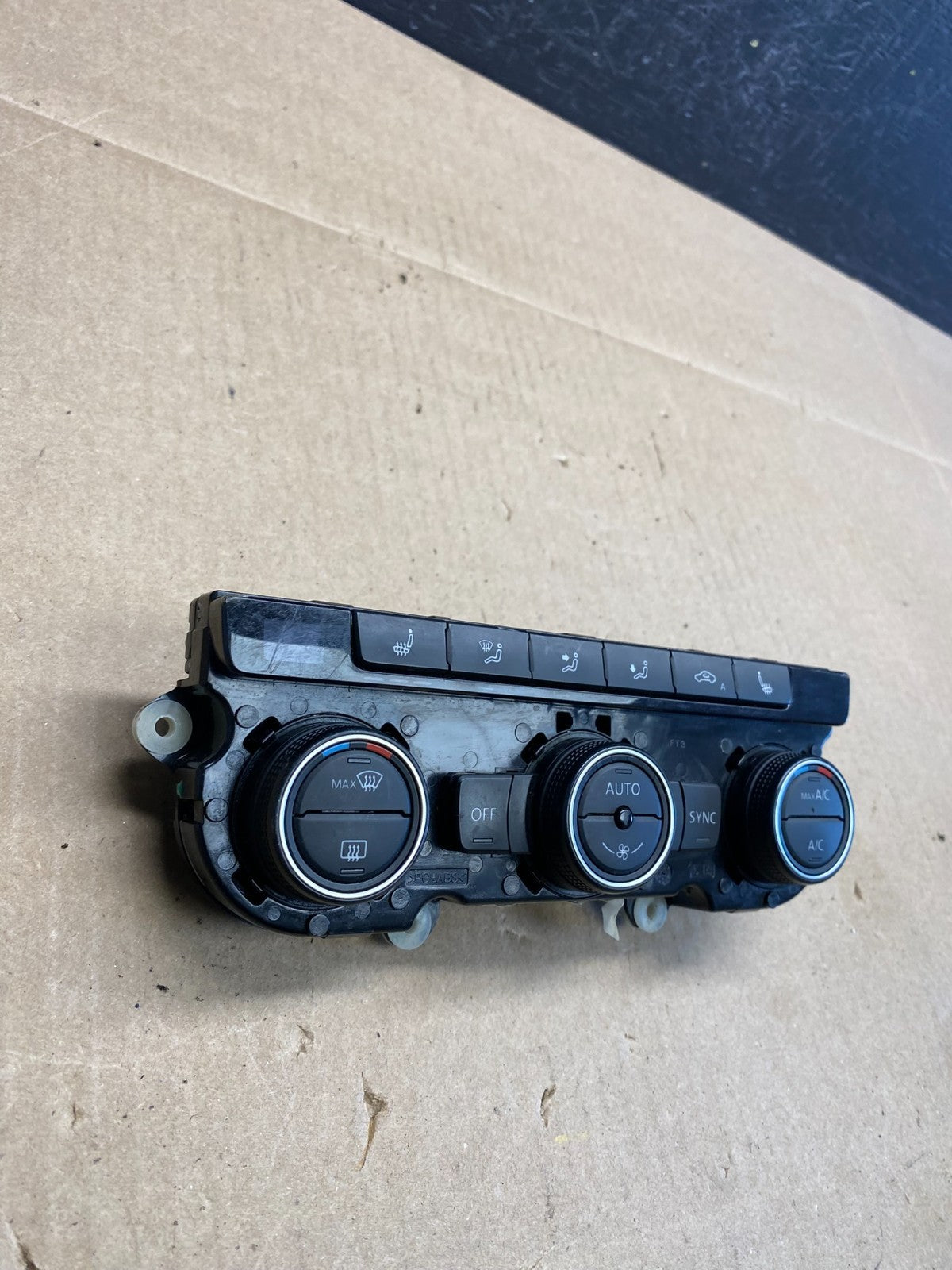 Volkswagen Eos Ac Heater Climate Control 1K8907044AT AC6182 DG1