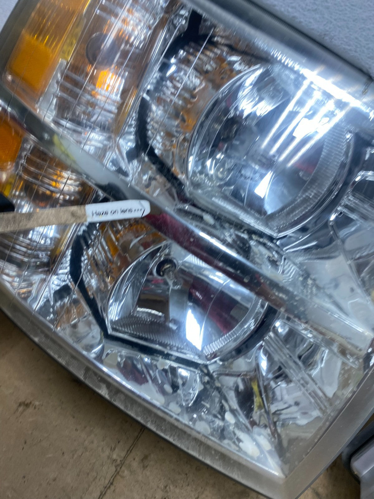 2007 to 2014 Chevrolet Silverado Left+Right Side Headlights AC3548 DW5