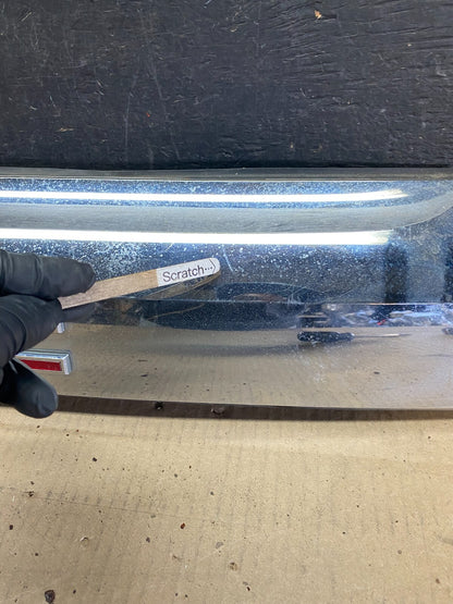 2010-2015 Gmc Terrain Lift Gate Handle Trim Back Up Camera Chrome Panel i7415 DG3