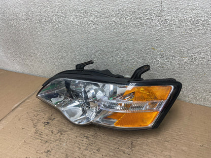 2006 to 2007 Subaru Legacy Left Driver LH Side Headlight AA9642 DW1
