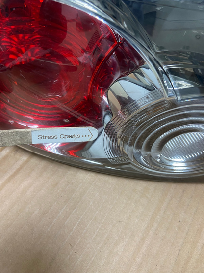 2006 2007 2008 Mazda 6 Left Driver LH Side Tail Light AI5672 LK4