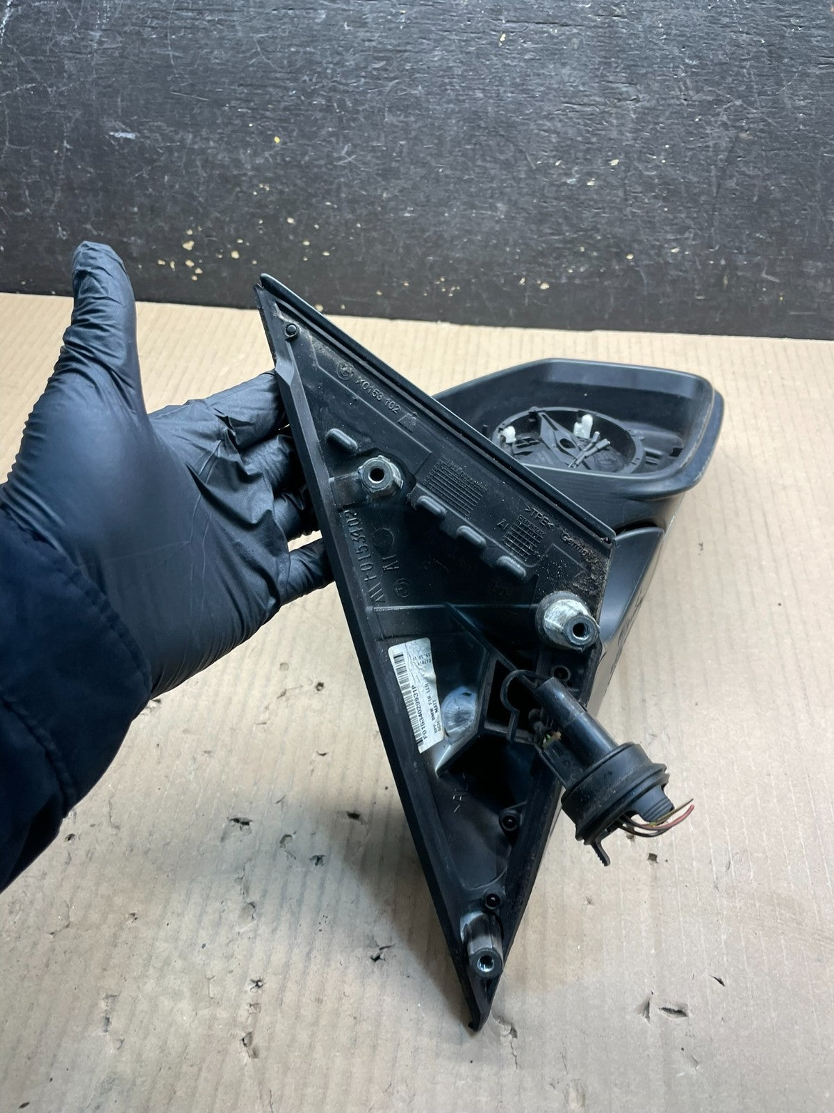 2011 - 2013 BMW 528i 535i F10 Right Passenger Door View Mirror X0684 MS4