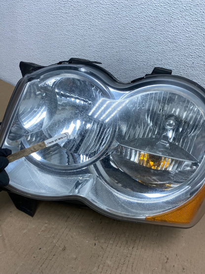 2008-2010 Jeep Grand Cherokee Left LH Driver Side Halogen Headlight AF3147 LK4