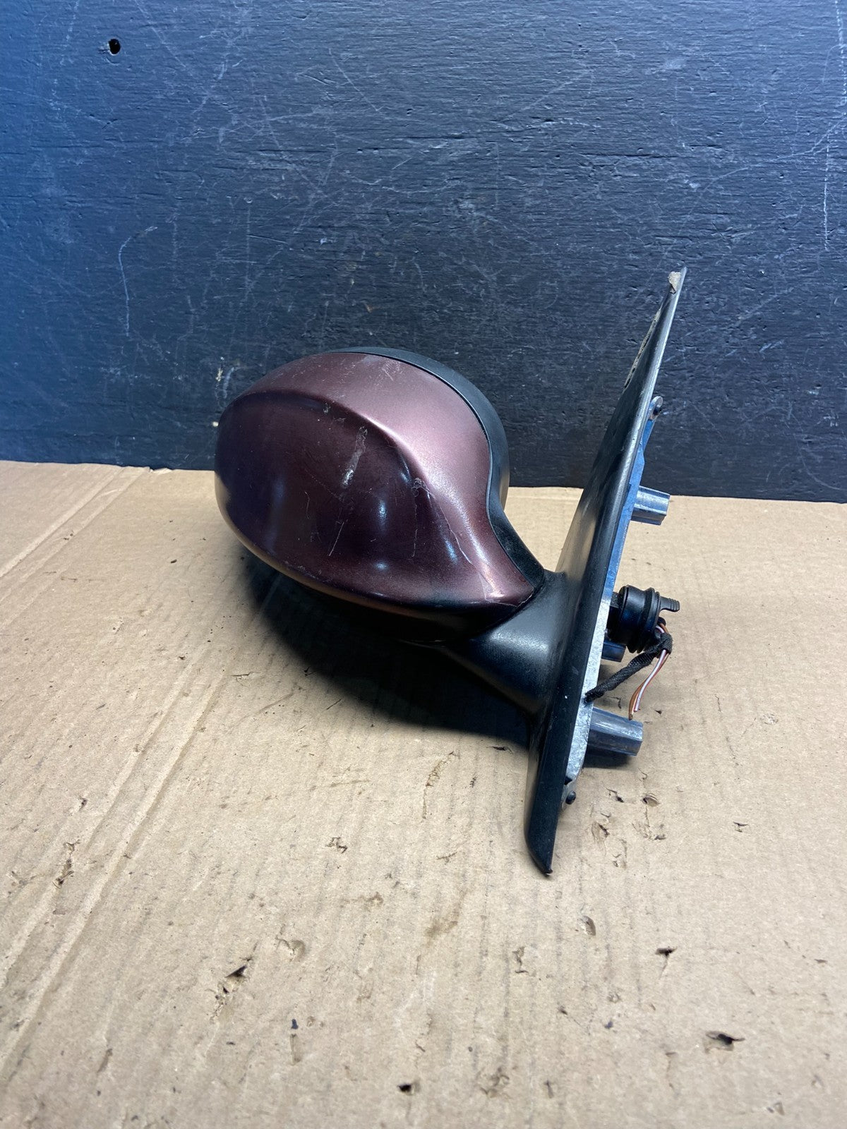 2006 to 2008 BMW 328i 335i Right Passenger RH Side View Door Mirror AE2364 DW2