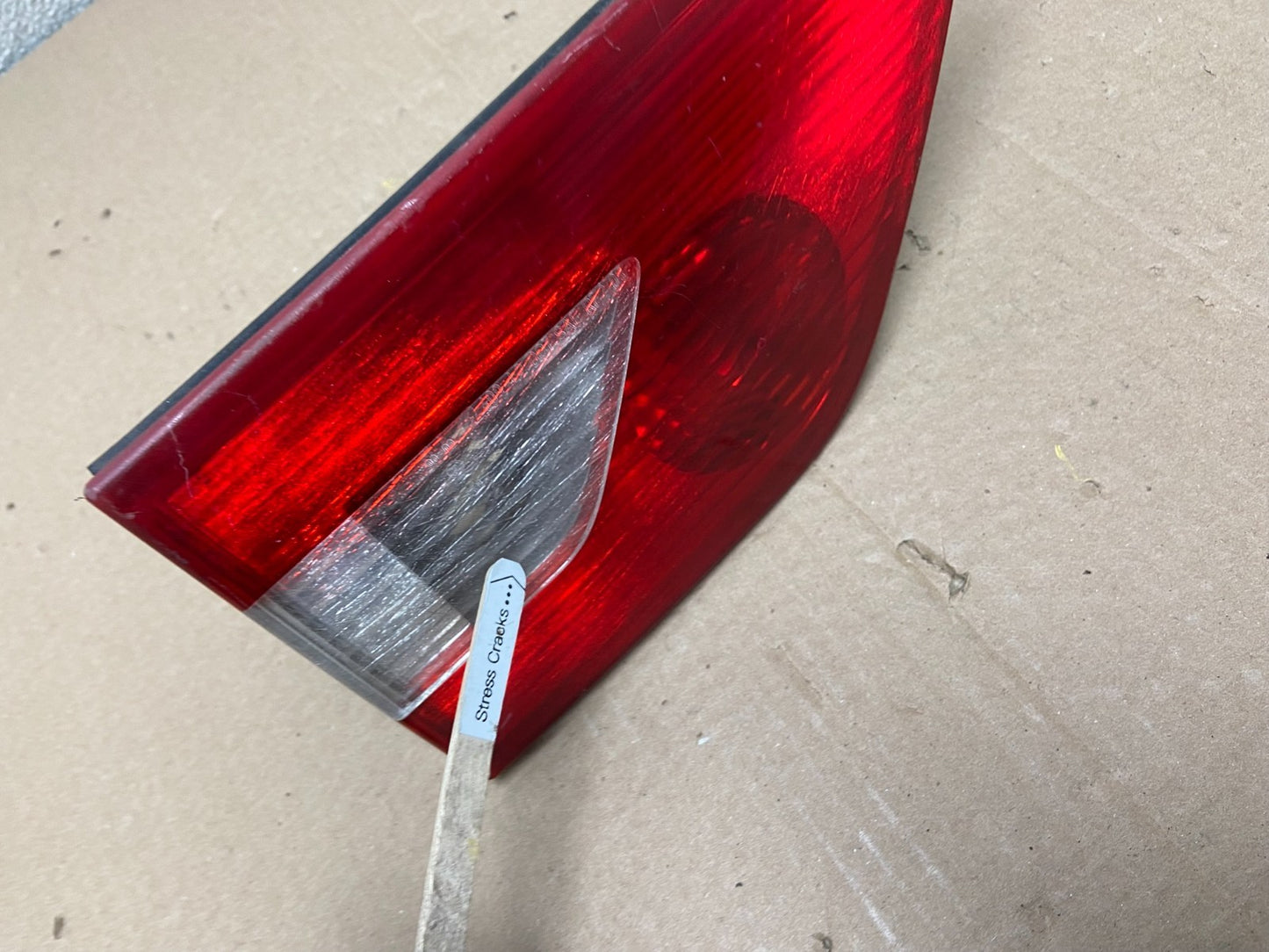 2004 2005 2006 Bmw X3 Left Driver Lh Inner Tail Light OEM AB2365 DW4