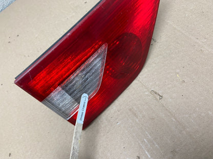 2004 2005 2006 Bmw X3 Left Driver Lh Inner Tail Light OEM AB2365 DW4