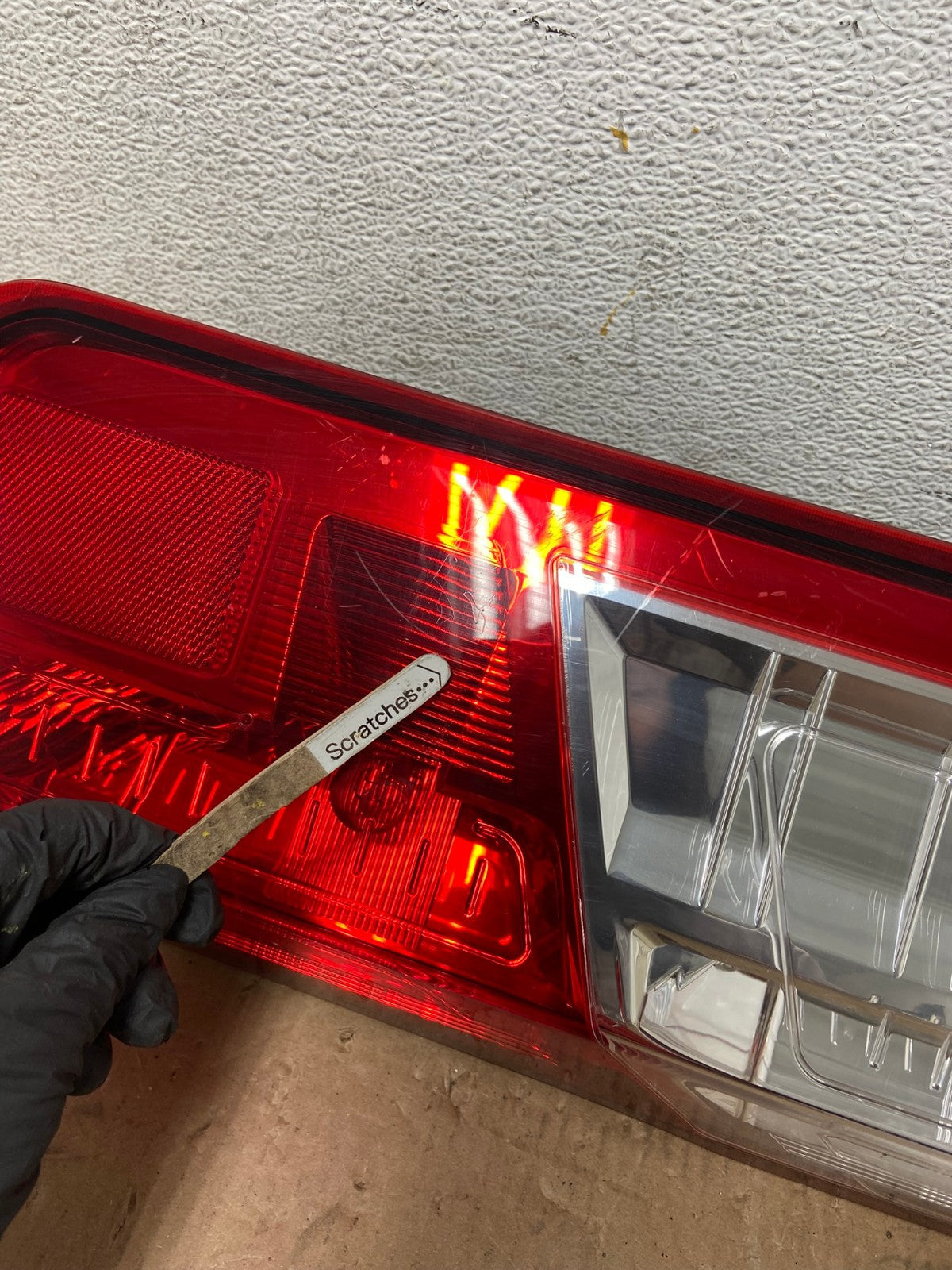 2015 to 2024 Ford Transit Right Passenger Rh Side Tail Light AD7741 LK4