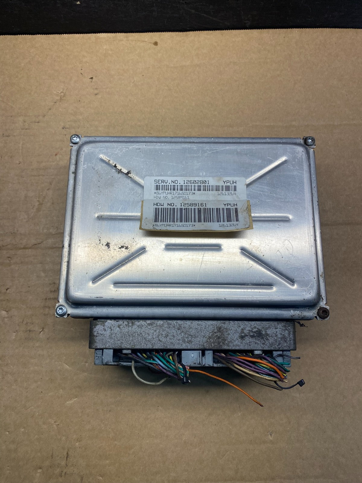 2005 Chevrolet Astro Ecu Engine Control Module 12602801 Ecm af8880 DG0