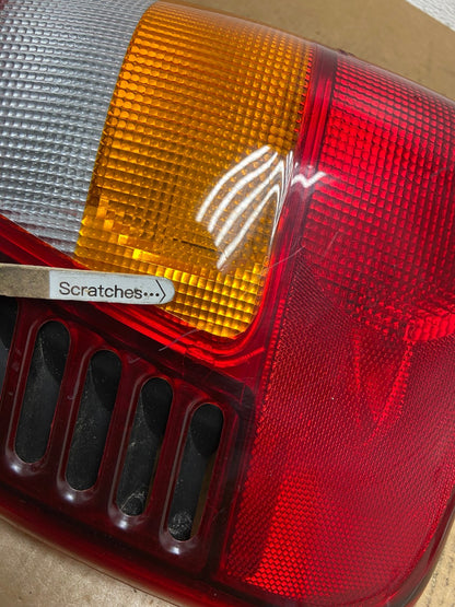 1999-2004 Jeep Grand Cherokee WJ Right Passenger Rh Tail Light DEPO AE2738 LK3