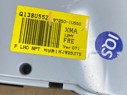 2012 2013 Kia Sorento Temperature AC Climate Control 97250-1U550  aa4594 DG5