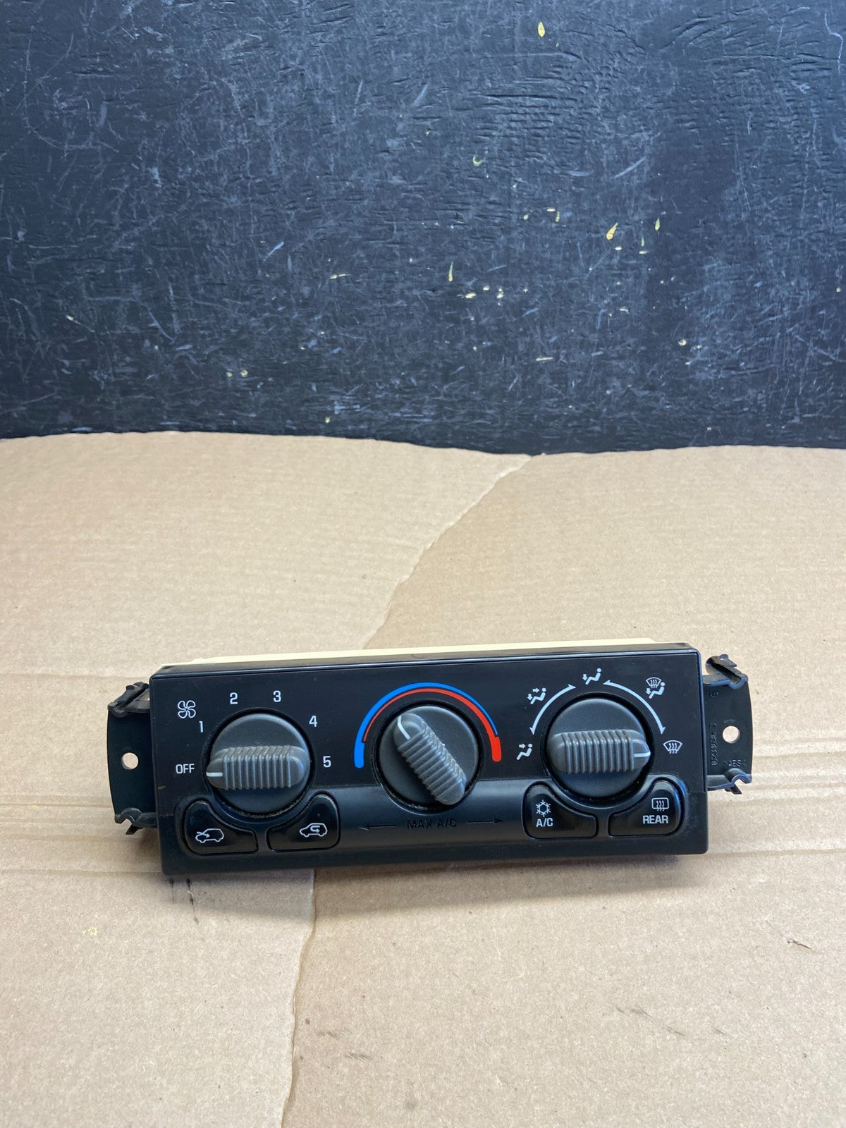 1999 to 2002 Chevrolet Silverado HVAC Heater Climate Control Module AF1771 DG0