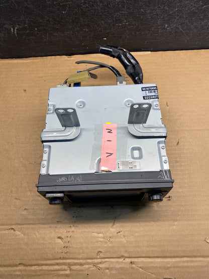 2011 to 2012 Nissan Rogue AM FM XM Radio CD Player Screen Receiver AD7616 DG4