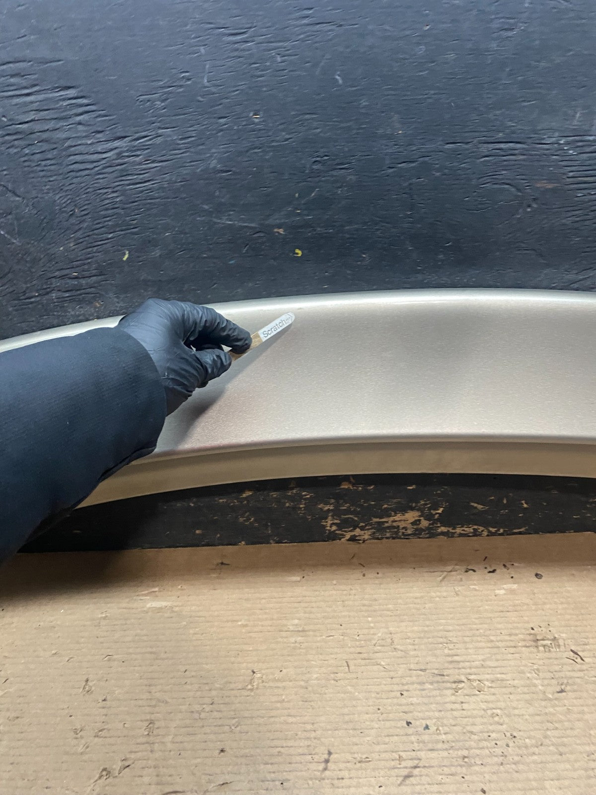 1999 to 2003 LEXUS RX300 Rear Spoiler Gate Hatch Wing OEM v7164 DG11