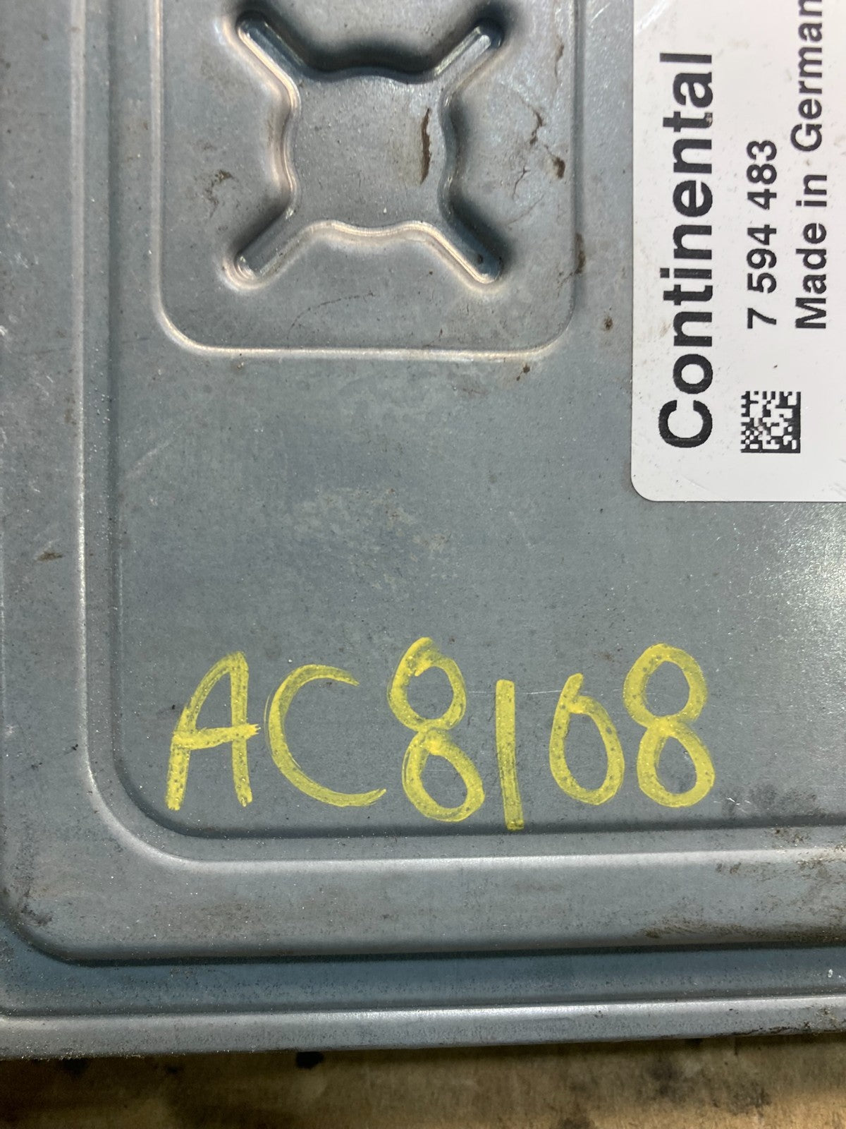 2007 to 2010 Bmw 323i Ecm Ecu Engine Computer 7594483 ac8108 DG3