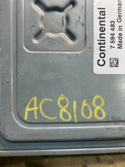 2007 to 2010 Bmw 323i Ecm Ecu Engine Computer 7594483 ac8108 DG3