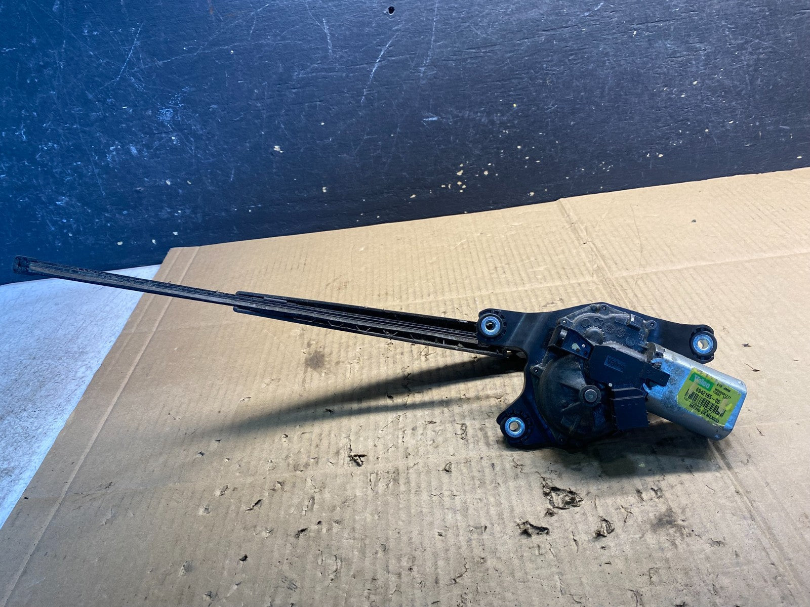 2007 to 2013 BMW X5 E70 Rear Windshield Wiper Motor OEM AA7503 DG5