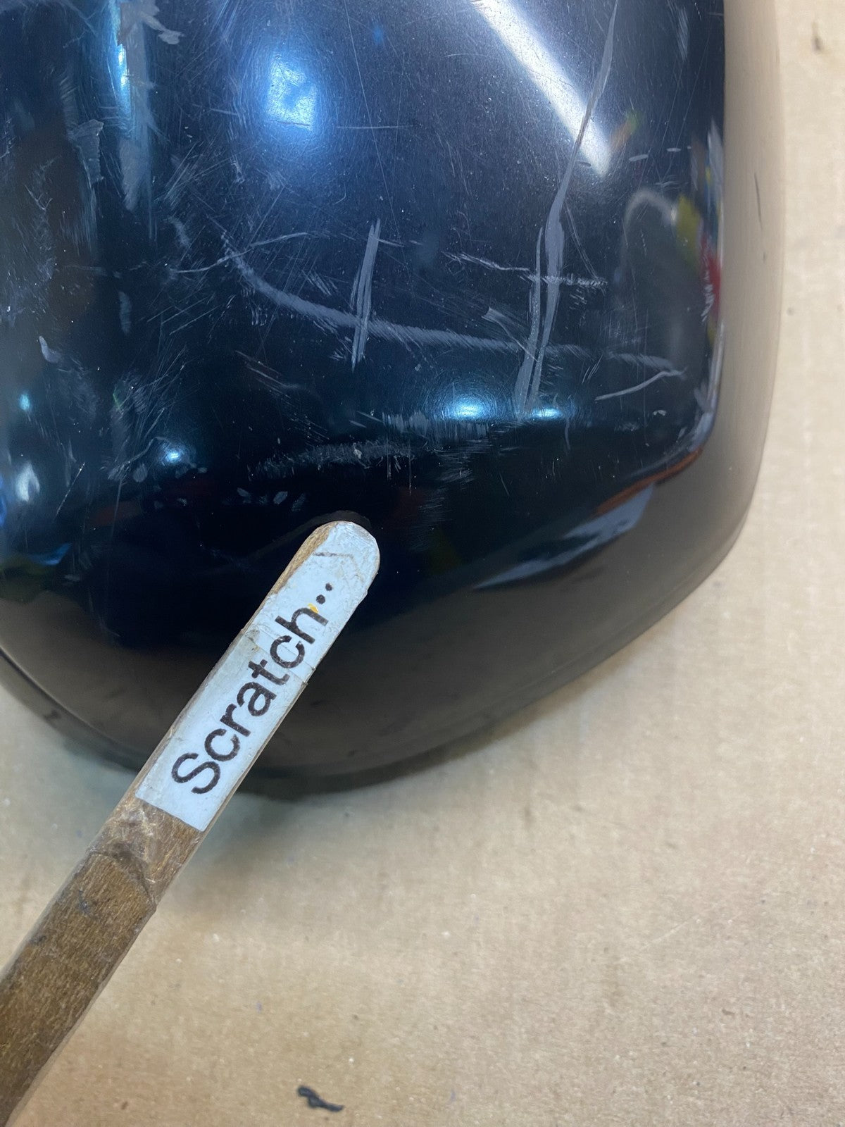 2005 to 2007 Nissan Murano Left Driver LH Side View Door Mirror AG3908 DG7