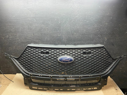 2020 - 2022 Ford Explorer Front Upper Police Interceptor Grill Grille x2819 DG0