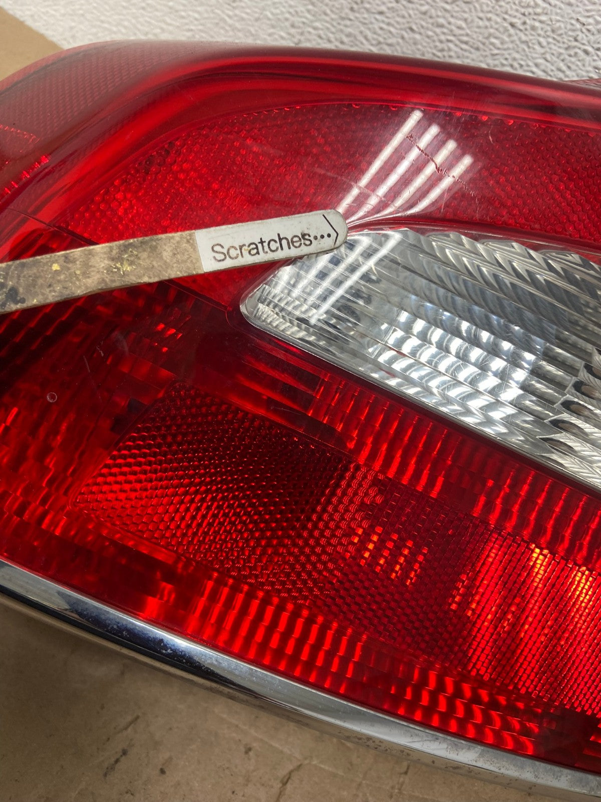 2007 to 2013 Volvo S80 Left Driver LH Side Tail Light AE6049 LK3