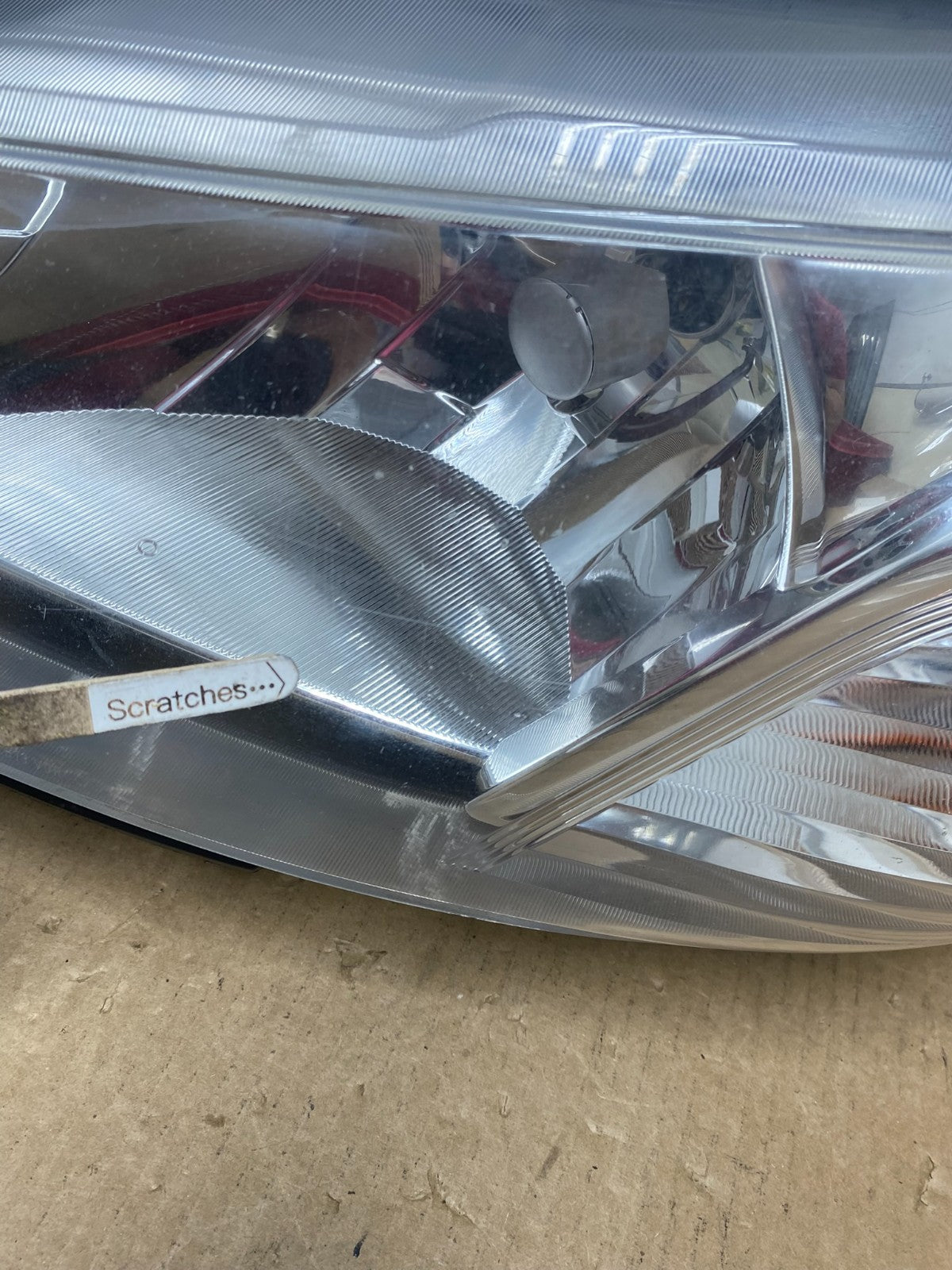2013 to 2021 Nissan NV200 Left Driver LH Halogen Headlight AF9627 DW3