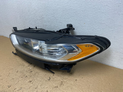 2013 to 2016 Ford Fusion Left Driver Lh Side Headlight AF8378 DW1