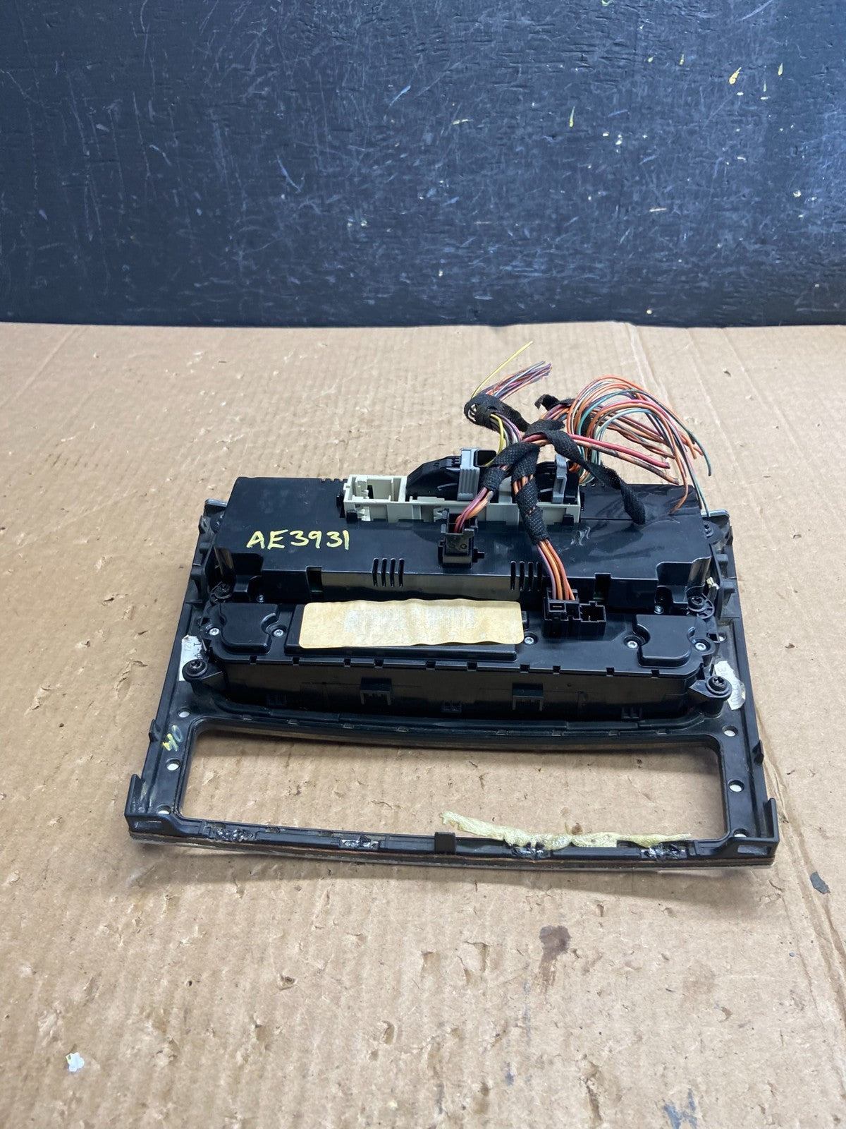 2007-2012 Mercedes X164 GL350 GL450 Climate Control Bezel Wood Switch ae3931 DG4